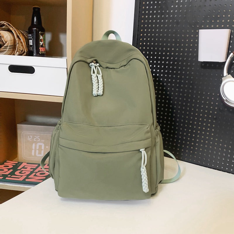Sleek Multi-Pocket Utility Schul-Rucksack