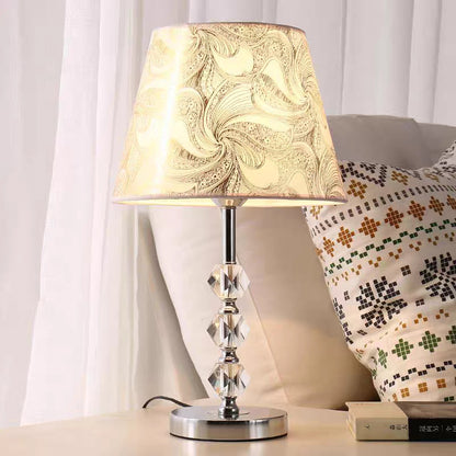 Florale Design Akzent Tischlampe