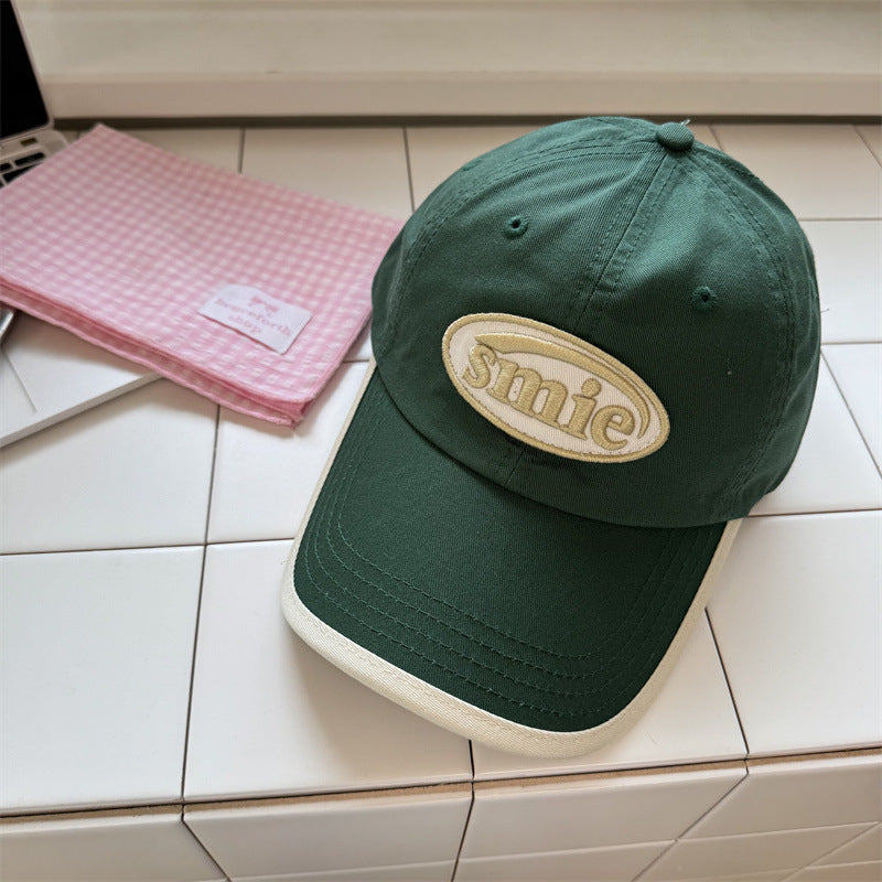 Damen Freizeit Grafik Baseball Cap Brehn