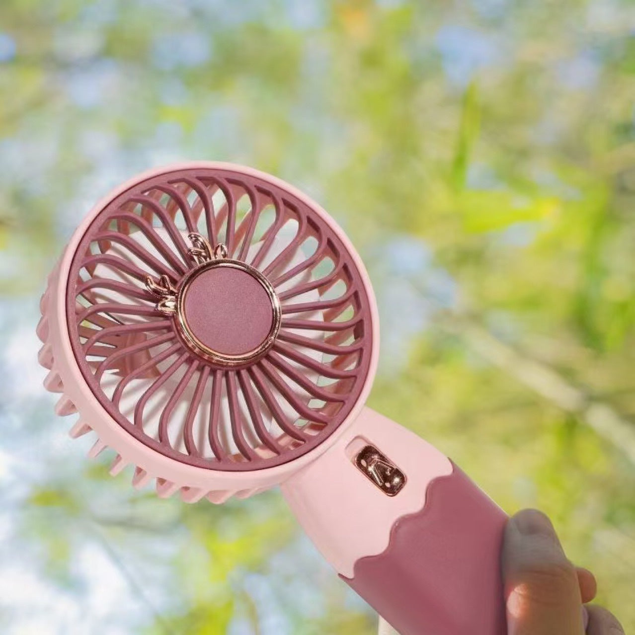 Damen Tragbarer USB Ventilator Brehn