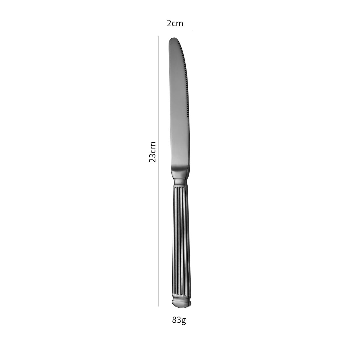 Eleganter Dessertlöffel mit Exklusivem Oberflächendesign Brehn