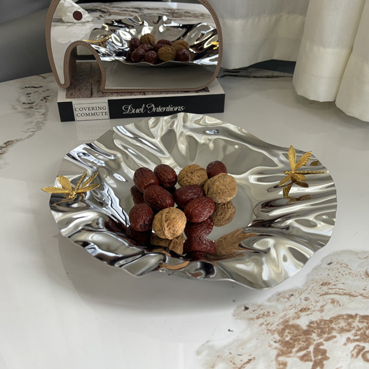 Luxuriöse Dekorative Schüssel