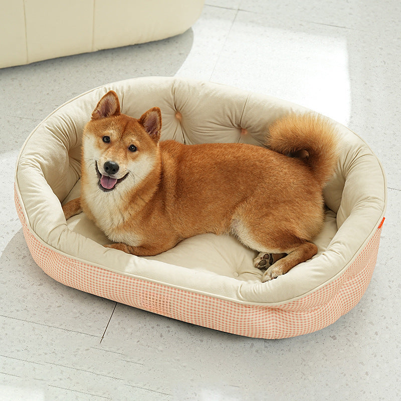 Gemütliches Hundebett
