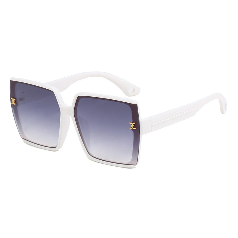 Damen modische quadratische Sonnenbrille mit luxuriösem Rahmen Brehn