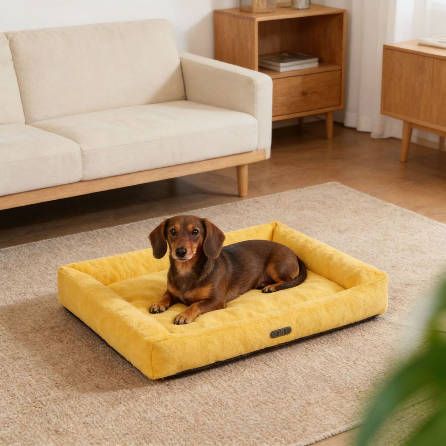 Haltbares Outdoor-Hundebett