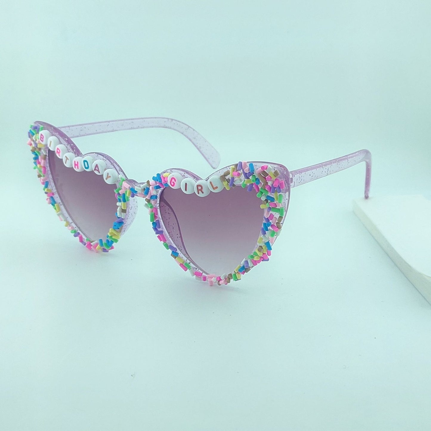 Dekorative Herzförmige Sonnenbrille Brehn
