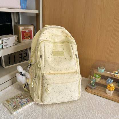 Stylischer Mehrzweck-Rucksack mit dekorativen Akzenten Brehn