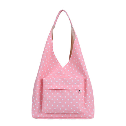Polka Dot Hobo Tasche