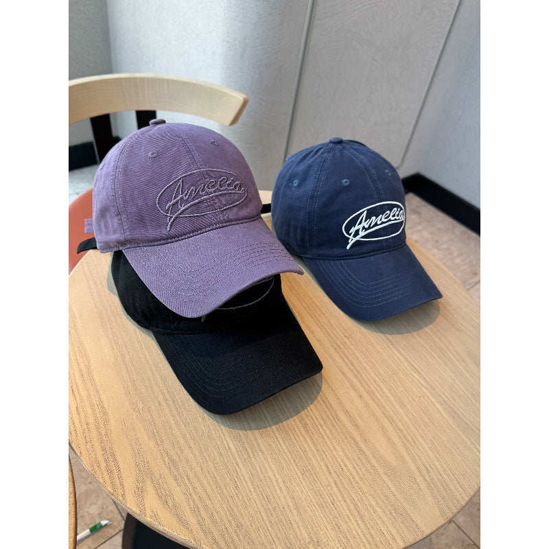 Damen Bestickte Logo Baseballkappe Brehn
