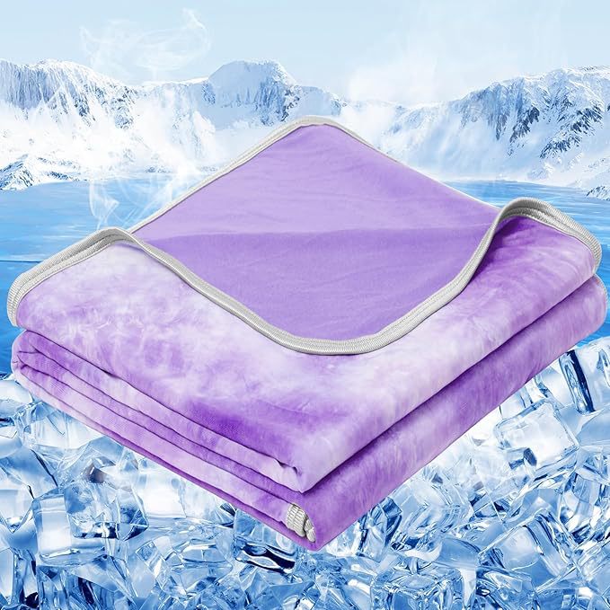 Unisex nan atmungsaktive Kühldecke mit temperaturregulierender Mikrofaser und feuchtigkeitsableitendem Finish Brehn