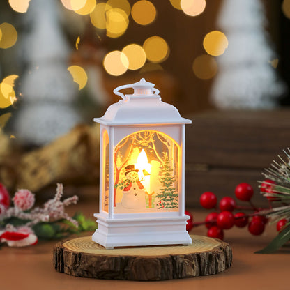 LED-beleuchtete Weihnachtslaterne Brehn