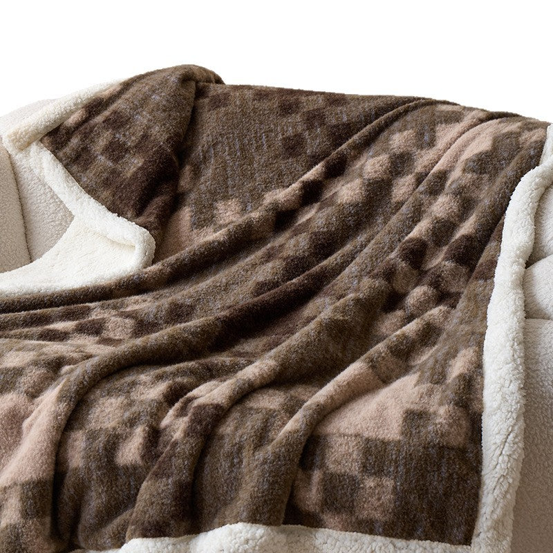 Gemütliche Fleece-Decke
