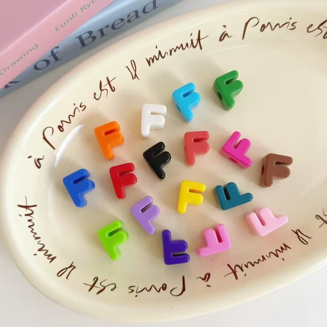 Kreativer Alphabet Buchstaben Schlüsselanhänger Brehn
