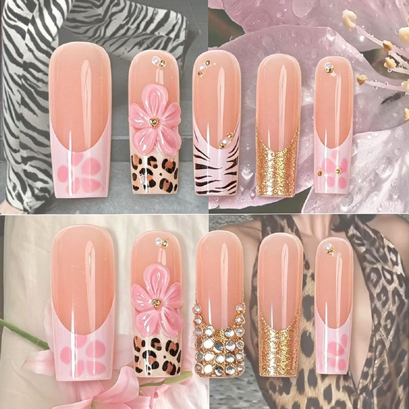 Floral Art Press-On Nagelspitzen Brehn