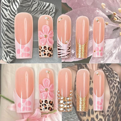 Floral Art Press-On Nagelspitzen Brehn