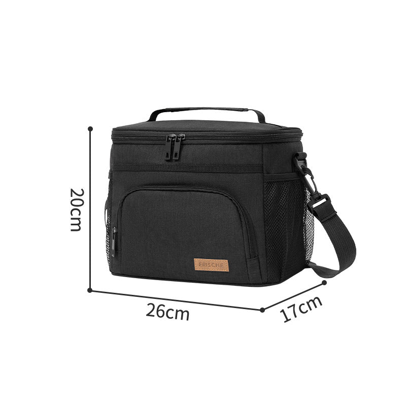 Isolierte Mehrfachtaschen-Lunchkühlbox Brehn