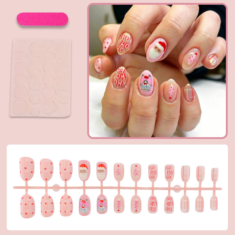 Kreatives Nagelkunst Set mit weihnachtlichen Motiven Brehn