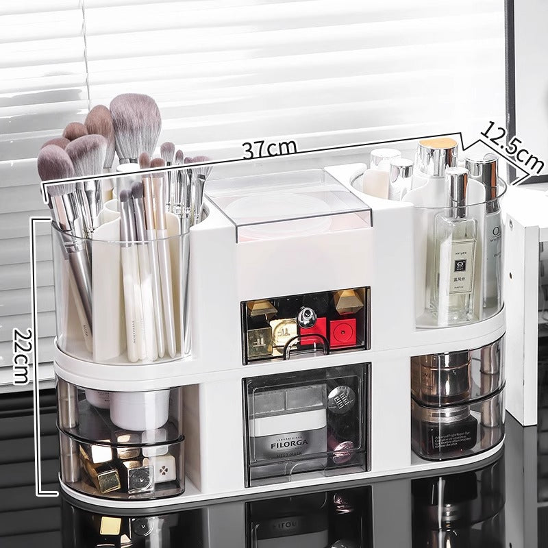 Multi-Fächer Make-up Organizer Brehn