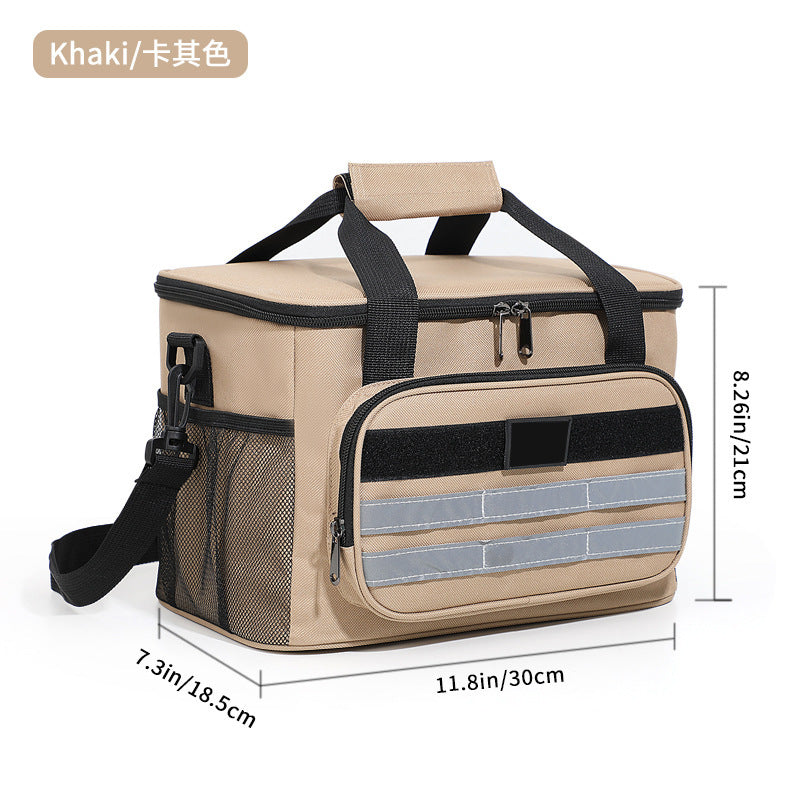 Unisex isolierte Kühltasche mit zusätzlichen Fächern Brehn