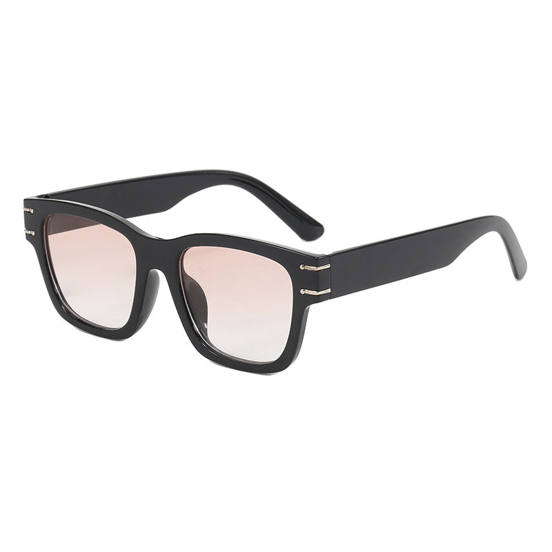 Damen modische oversized Sonnenbrille mit beständigem Kunststoffrahmen Brehn