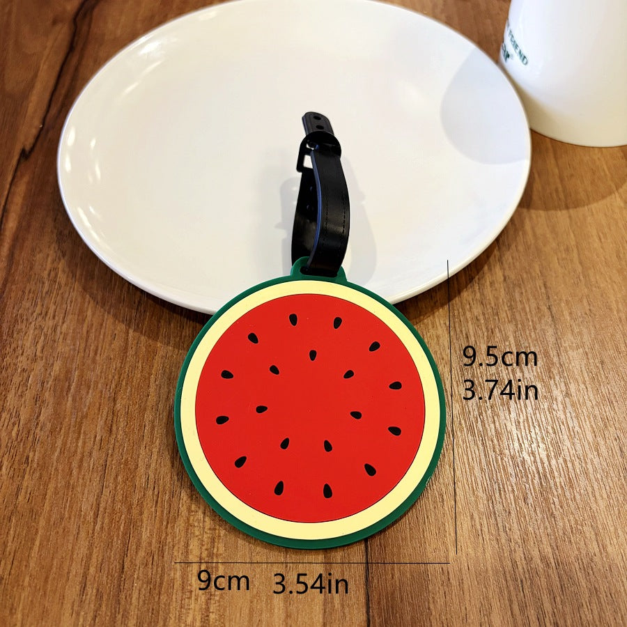 Wassermelonen-Themen Gepäckanhänger Brehn