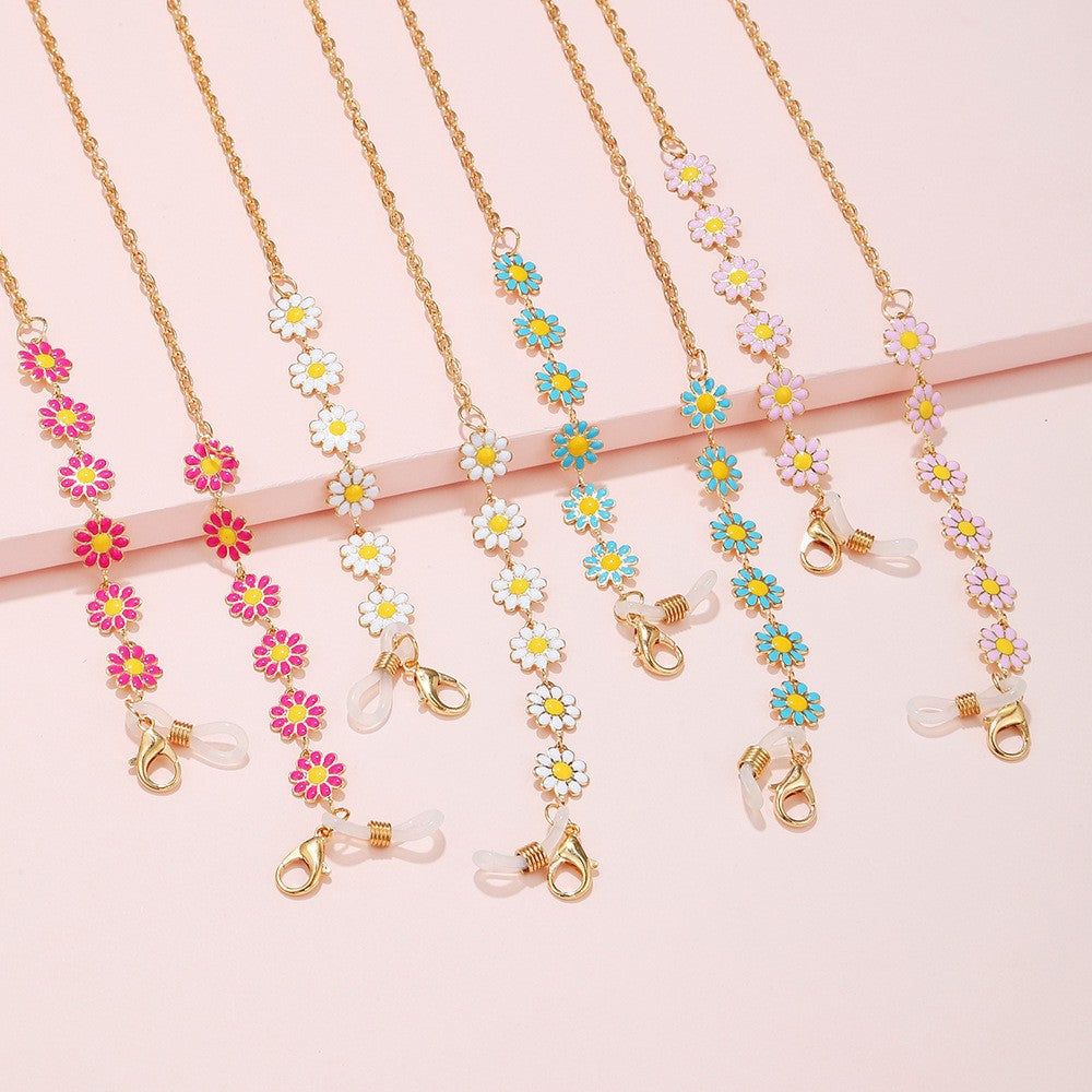 Floral Charm Brillen Kette Brehn