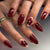 Premium dekorative Nagelspitzen Brehn