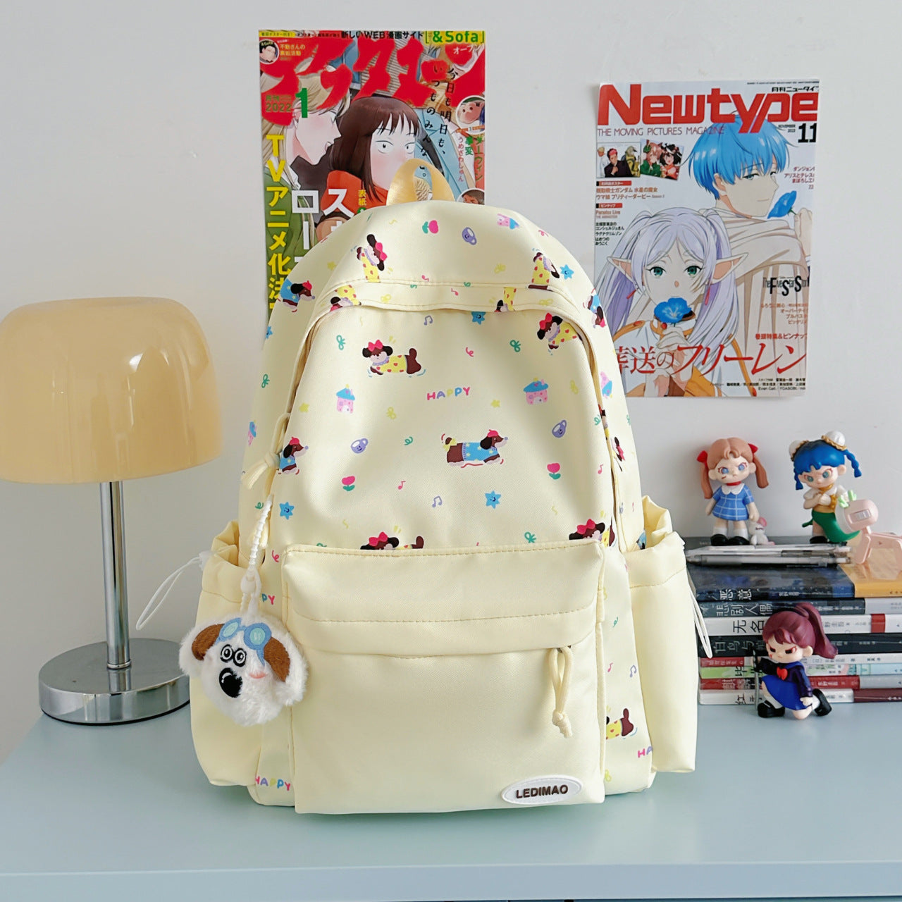Verspielt Charakter-Themen Rucksack