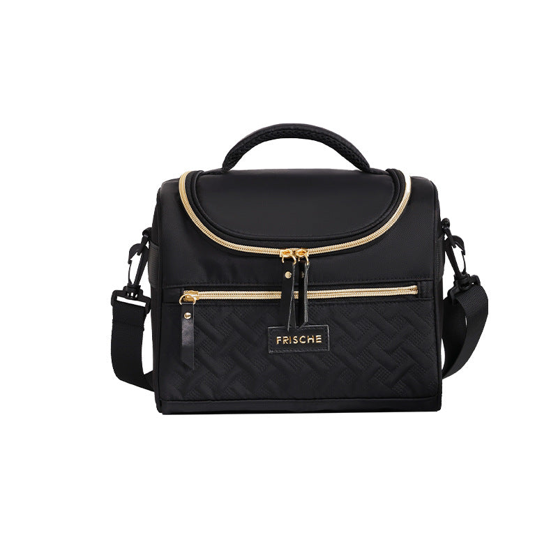 Stylische isolierte Lunch-Tasche