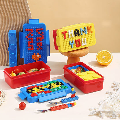 Mehrfarbiger Aufbewahrungsbox-Set