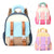 Farbenfroher Schulrucksack Brehn