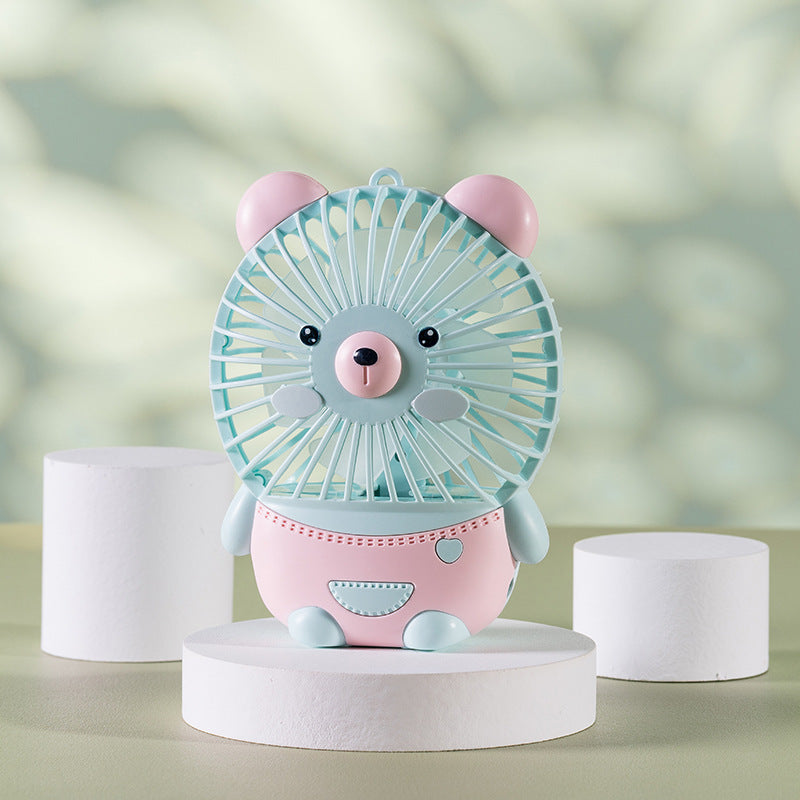 Unisex Mini Handventilator im niedlichen Tierdesign Brehn