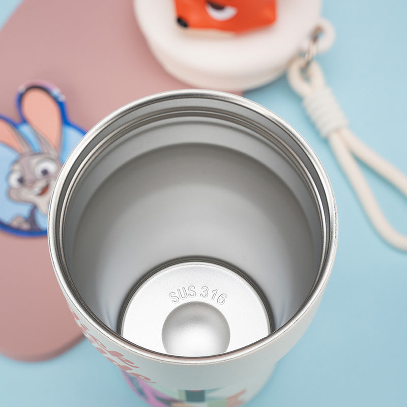 Damen Trinkbecher mit interaktivem Stitch-Deckel Brehn