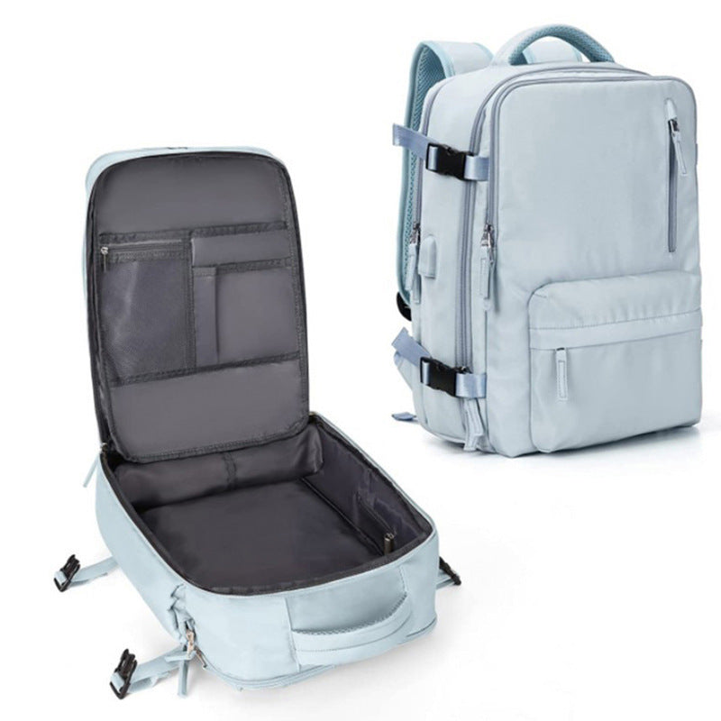 Multifunktionaler Reise-Rucksack mit Isoliertem Laptopfach Brehn
