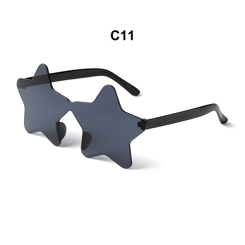 Damen Star-Shaped Sonnenbrille Brehn