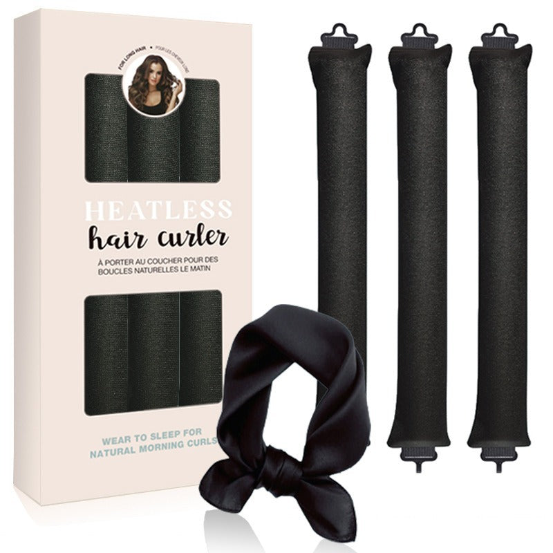 Hitzefreies Lockenstab-Set