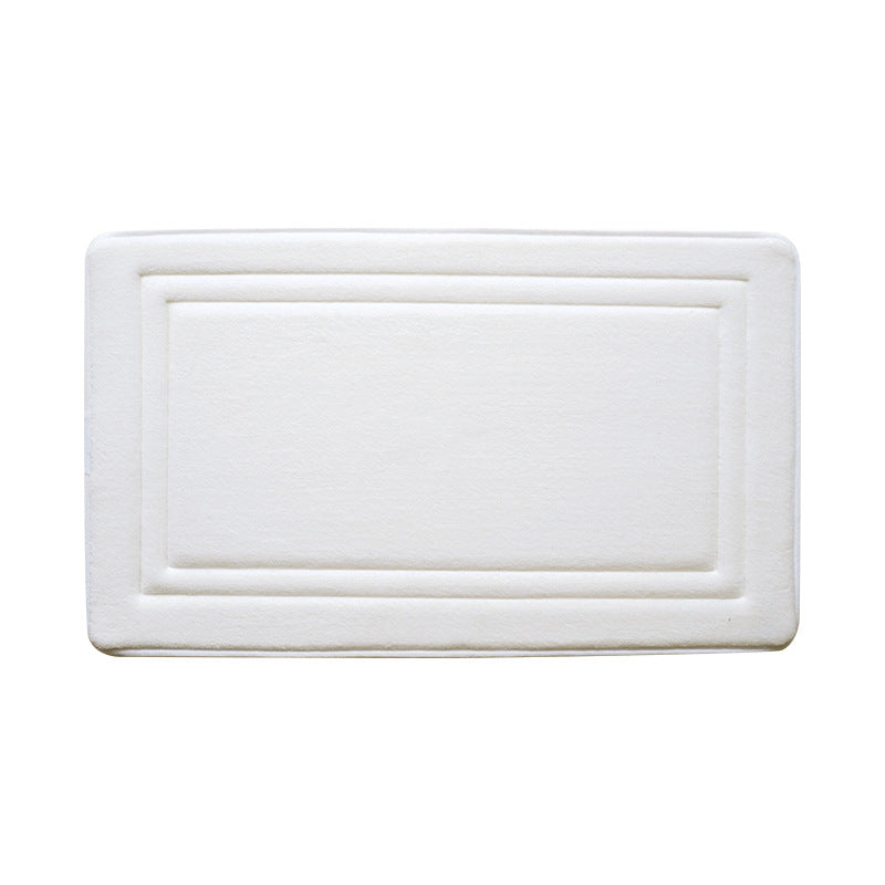 Absorbierende Badezimmerkomfortmatte Brehn
