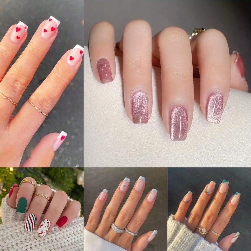 Dekorative Nagelkunst Verlängerungen Brehn
