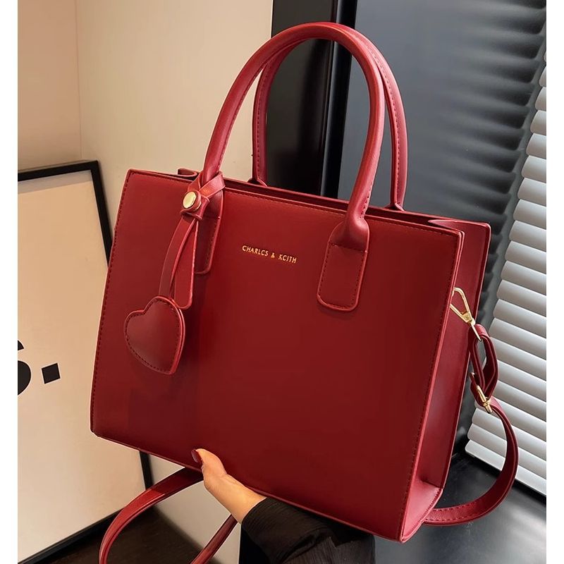 Elegante Leder Tote Bag Brehn