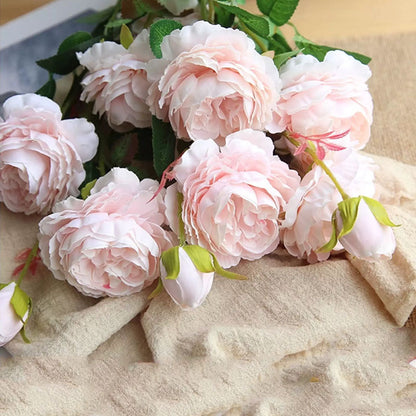 Elegante Faux-Blumen-Stielanordnung