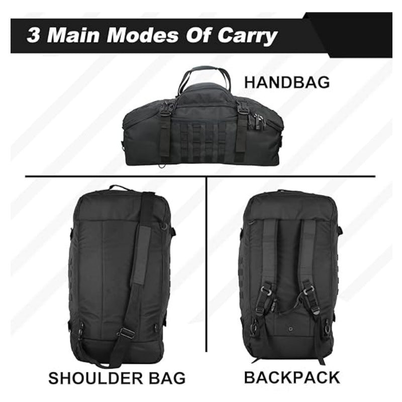 Taktischer Duffel Bag mit Mehrfachfächer-Speicher Brehn
