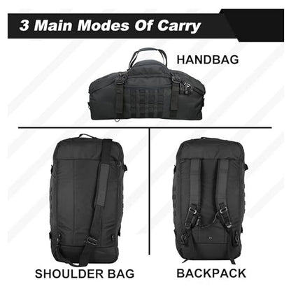 Taktischer Duffel Bag mit Mehrfachfächer-Speicher Brehn