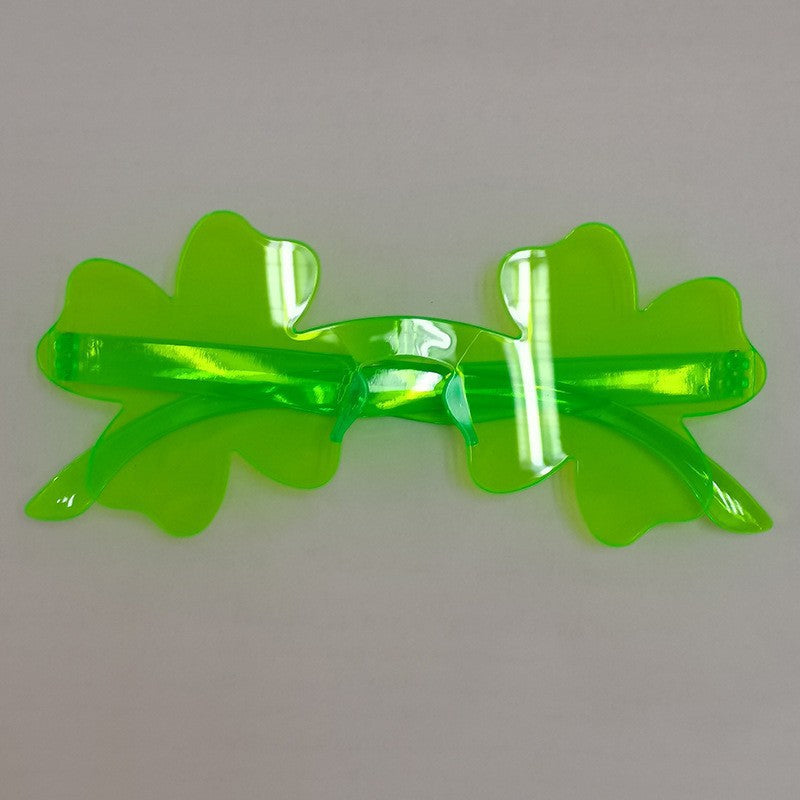 Festival-Themen Shamrock Sonnenbrille Brehn