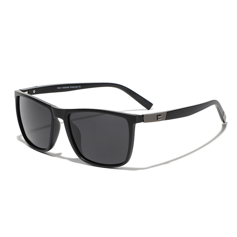 Damen sportliche Sonnenbrille mit polarisierenden Gläsern und flexiblem Gestell Brehn