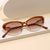 Modische Cat-Eye Brille mit Filigranem Design Brehn