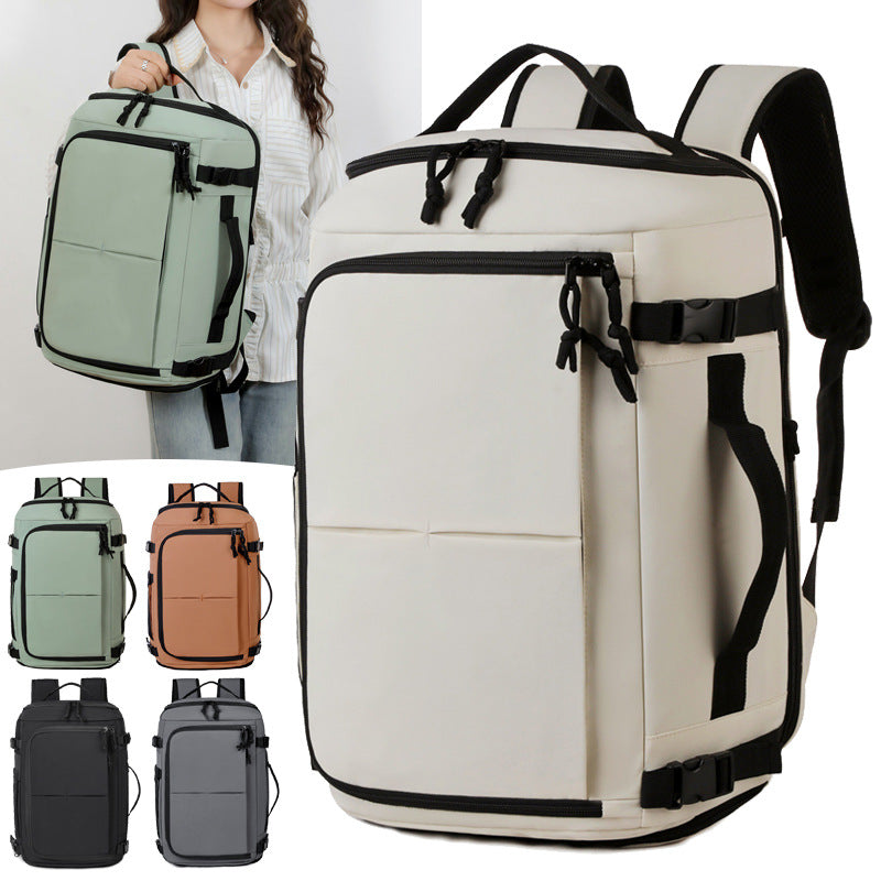 Erweiterbarer urbaner Reiserrucksack Brehn