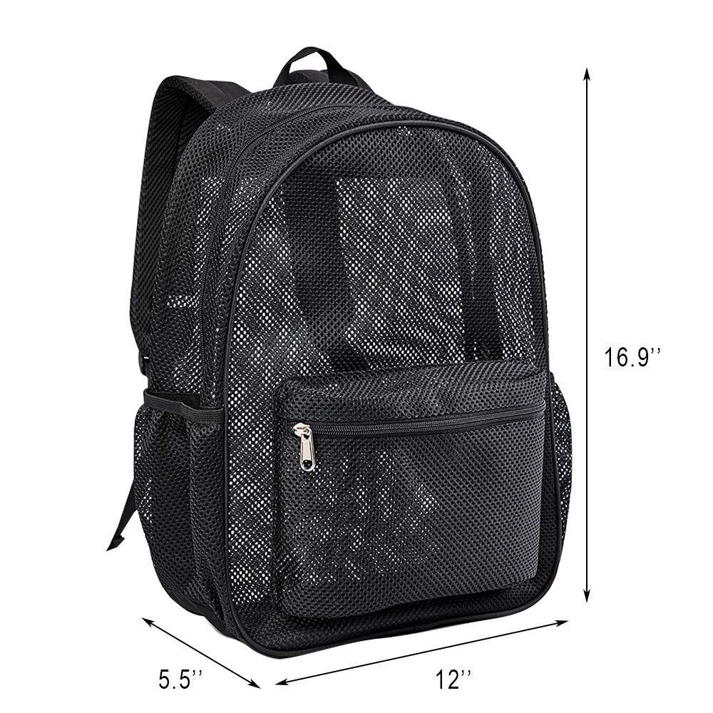 Leichter Netz-Rucksack mit Ergonomischen Trägern Brehn