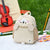 Kinderrucksack im Mini-Format mit süßem Tiermotiv