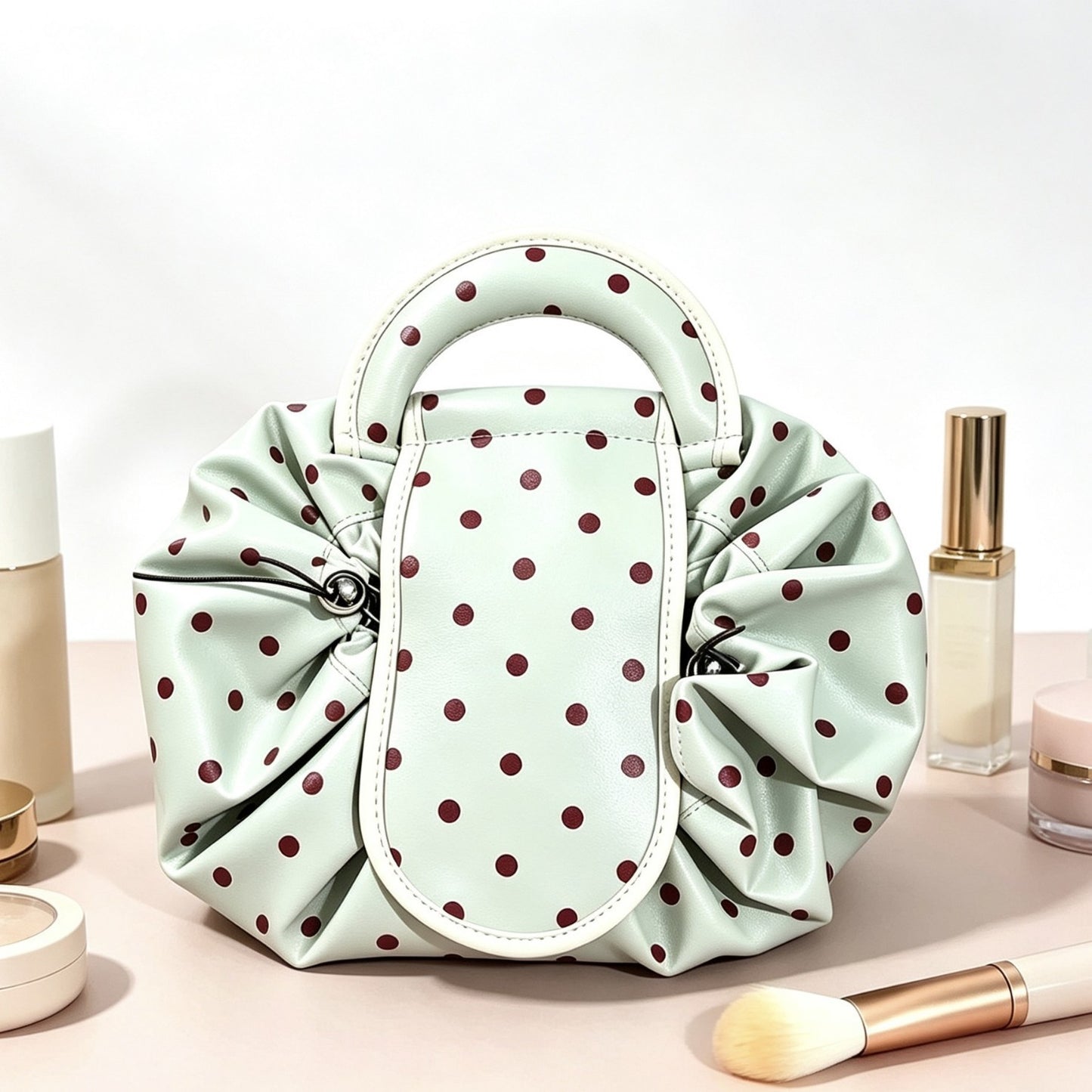 Modische gepunktete Handtasche Brehn