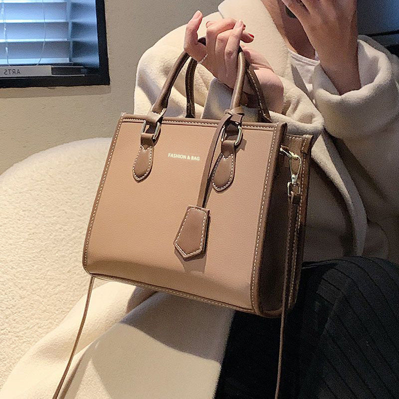 Strukturierte Handheld-Satchel Brehn